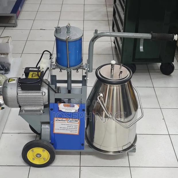 Milking System, Machine - thumbnail 2