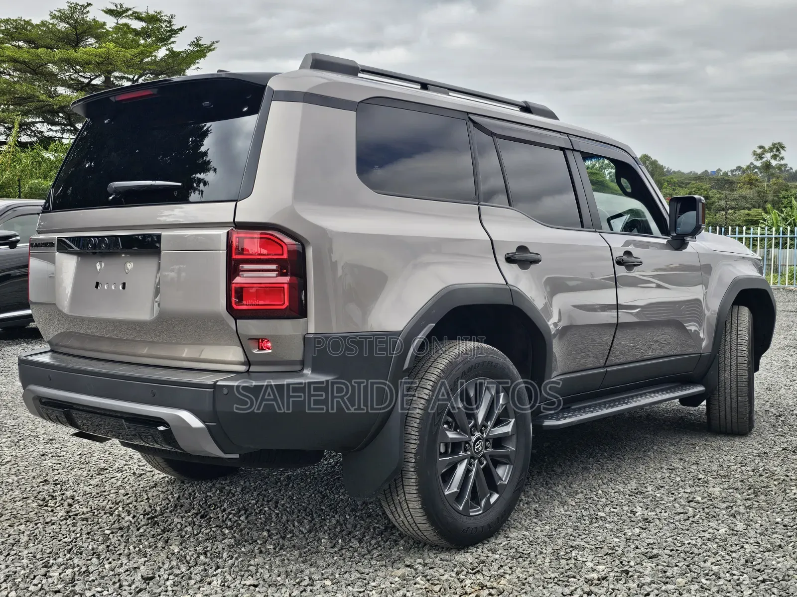 New Toyota Land Cruiser Prado 2024 Brown
