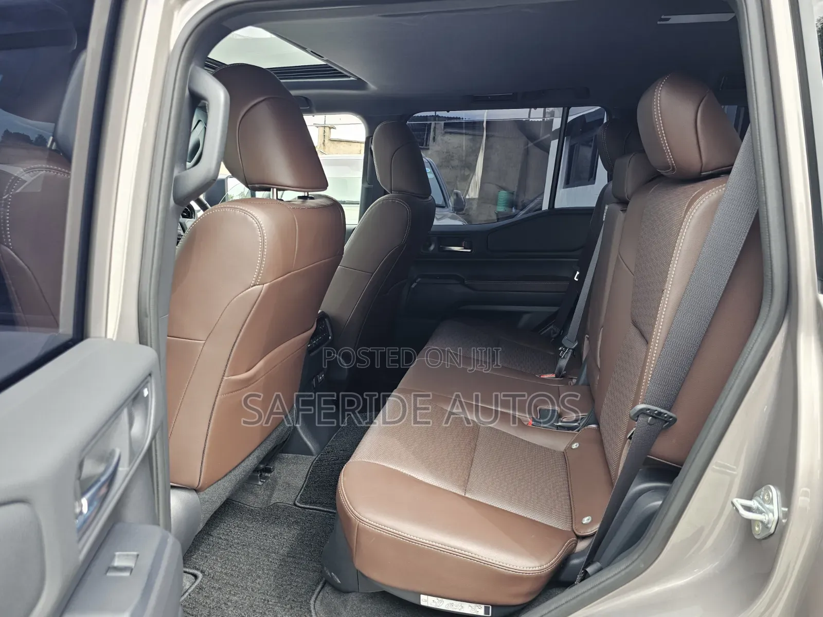 New Toyota Land Cruiser Prado 2024 Brown