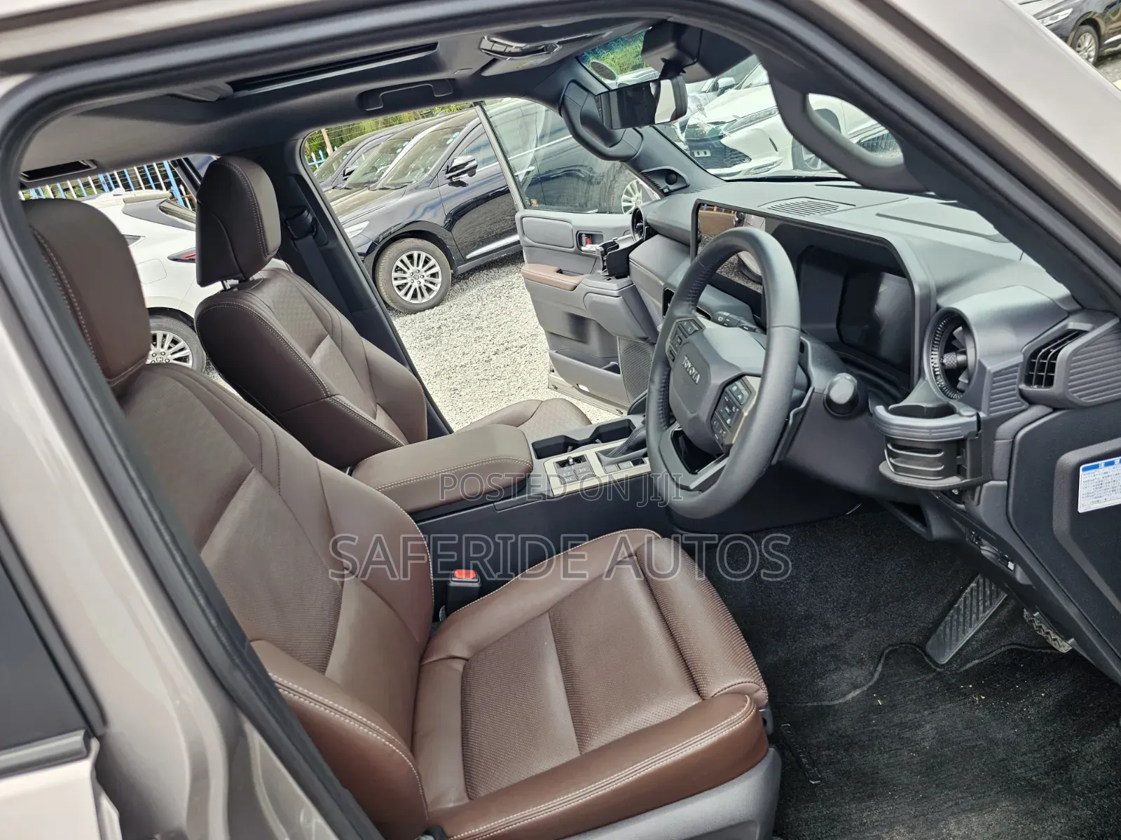 New Toyota Land Cruiser Prado 2024 Brown