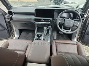 New Toyota Land Cruiser Prado 2024 Brown