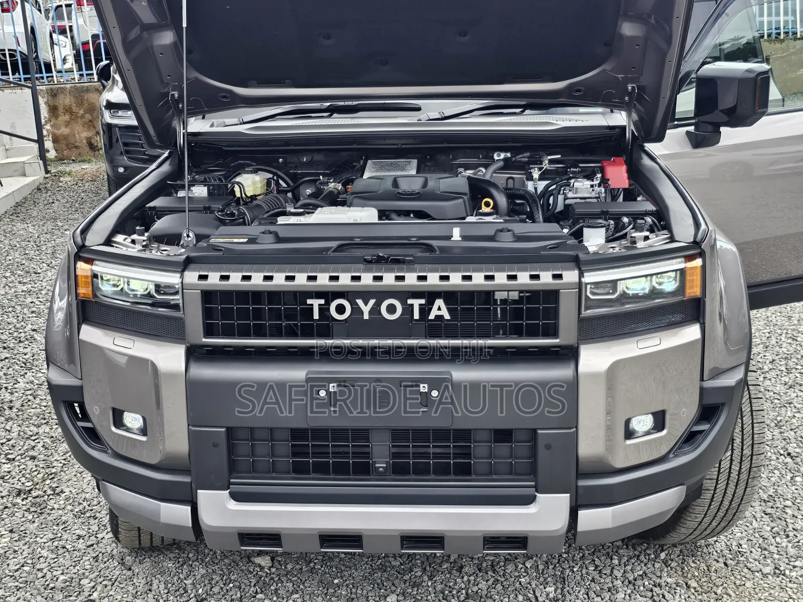New Toyota Land Cruiser Prado 2024 Brown