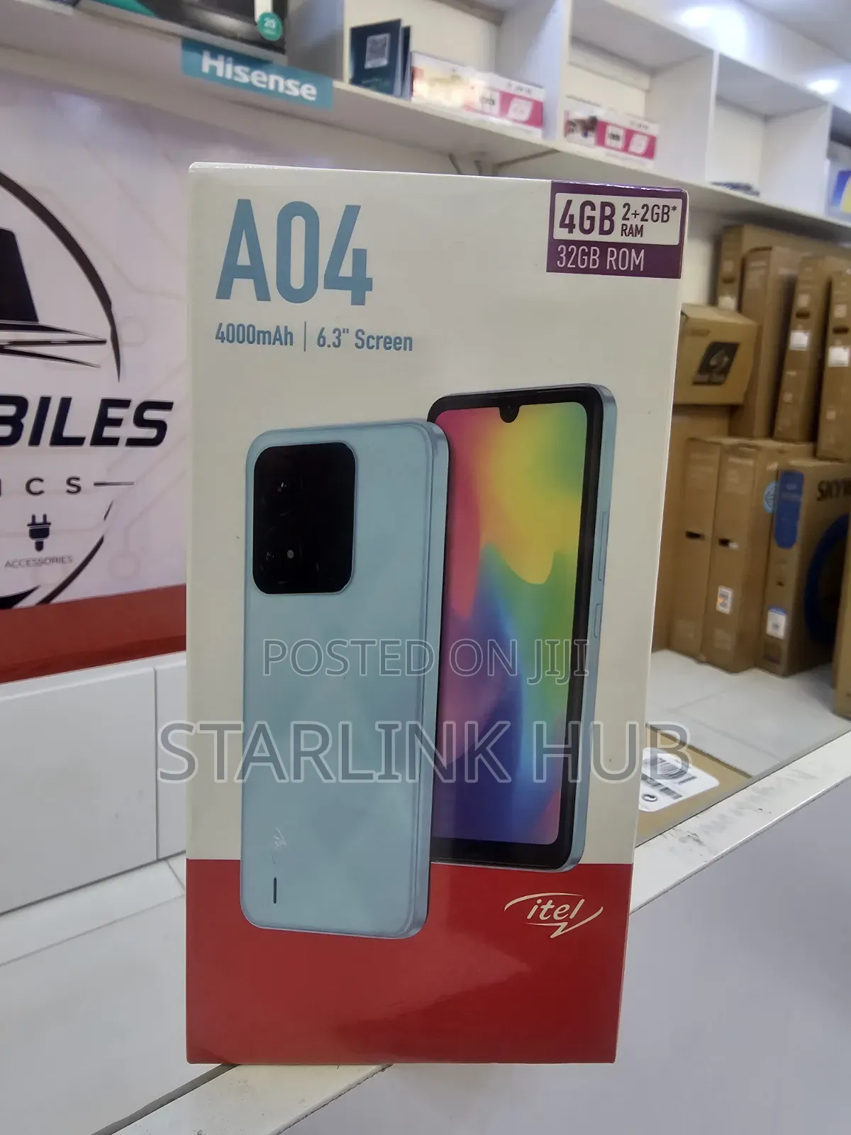 New Itel A04 32 GB