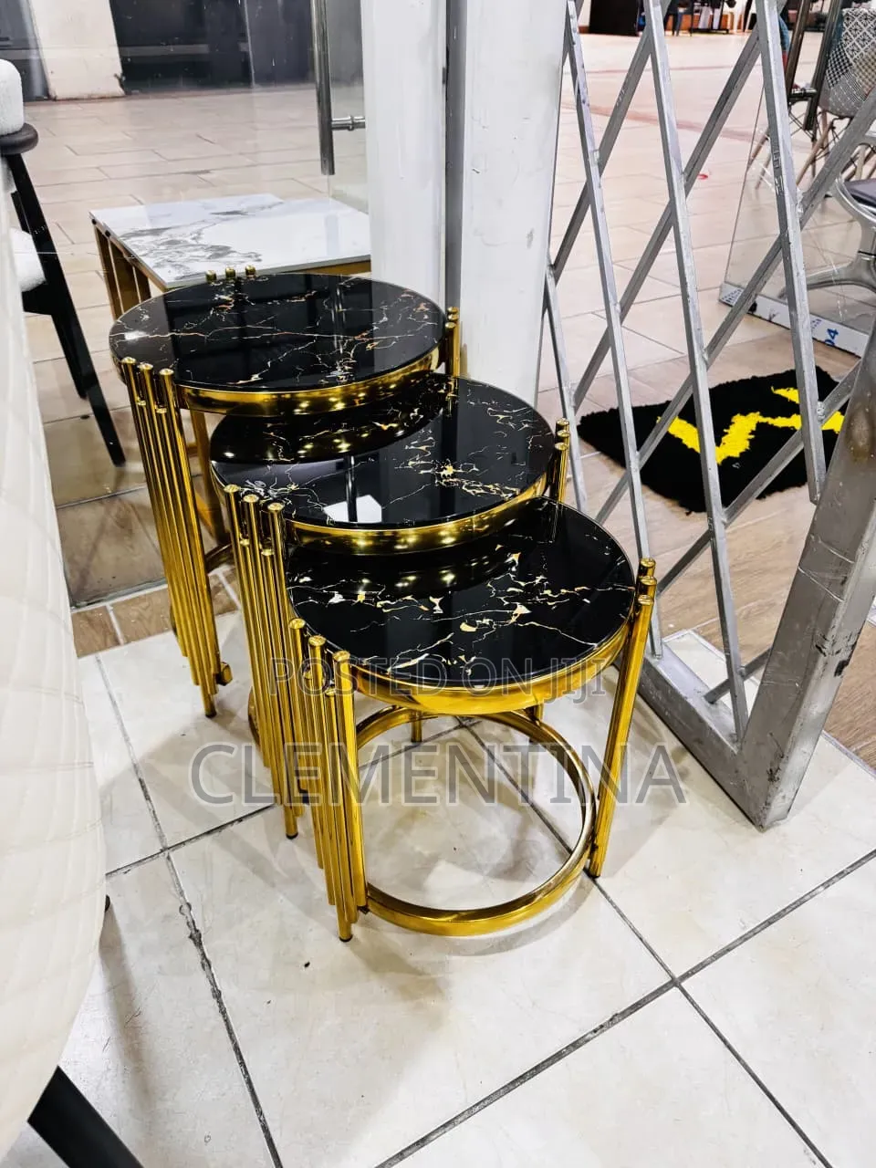 Classy 3 in 1 Table