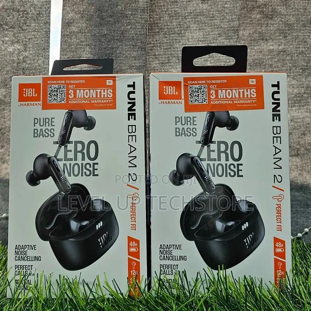 JBL Wave Beam 2 True Wireless Noise Cancelling Earbuds - main view