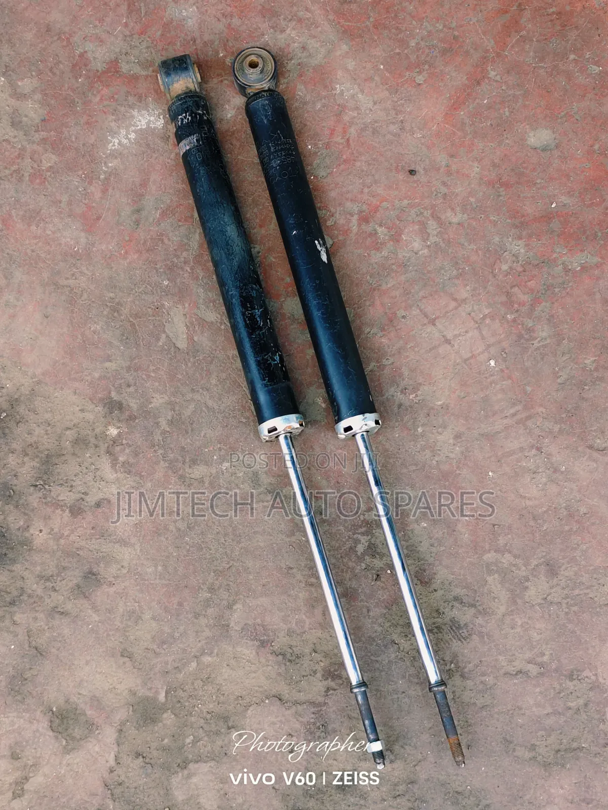 Toyota Vits New Model Rear Shocks