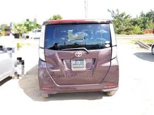Toyota Tank 2017 Maroon