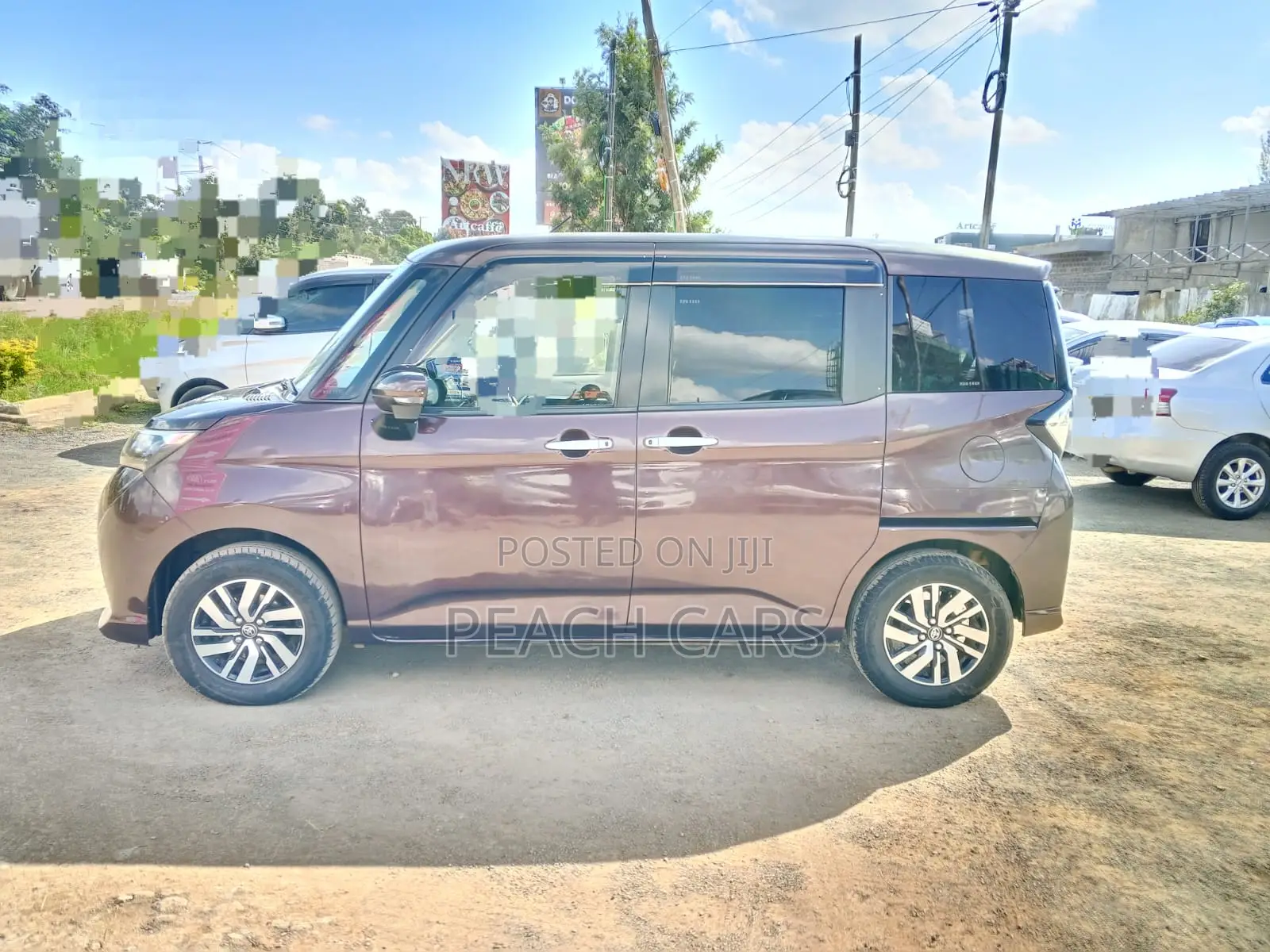 Toyota Tank 2017 Maroon
