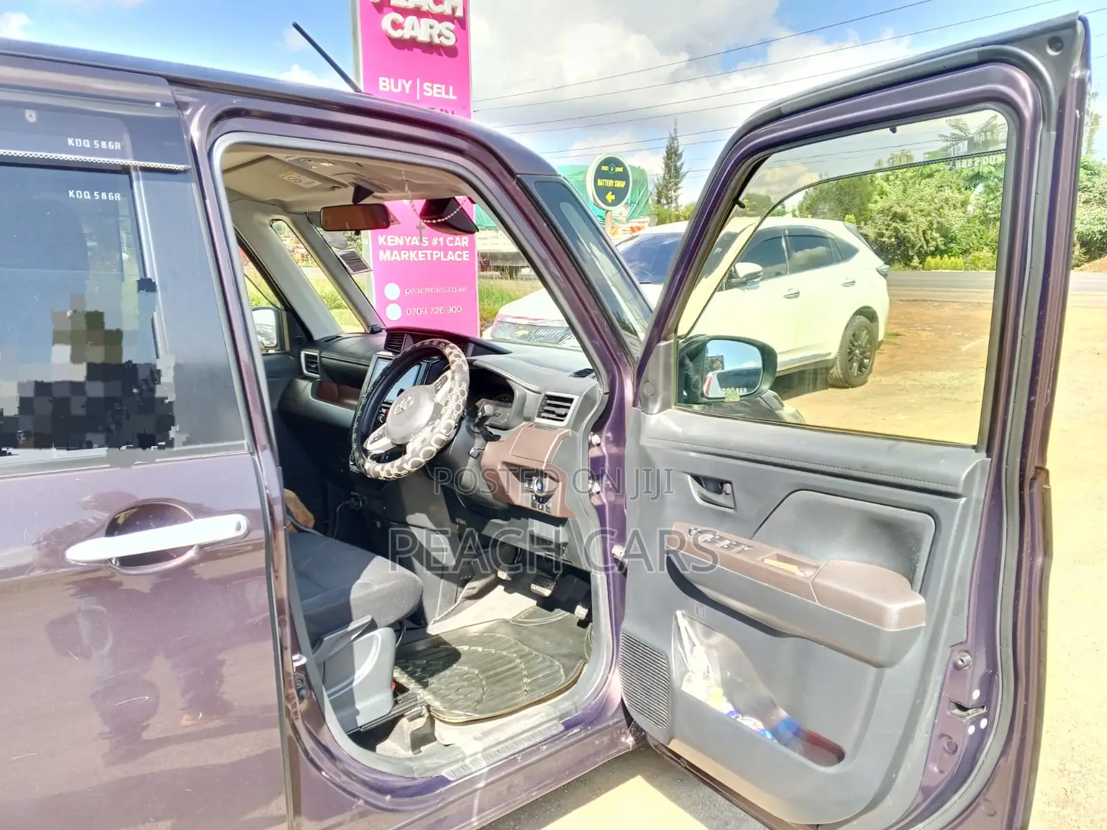 Toyota Tank 2017 Maroon
