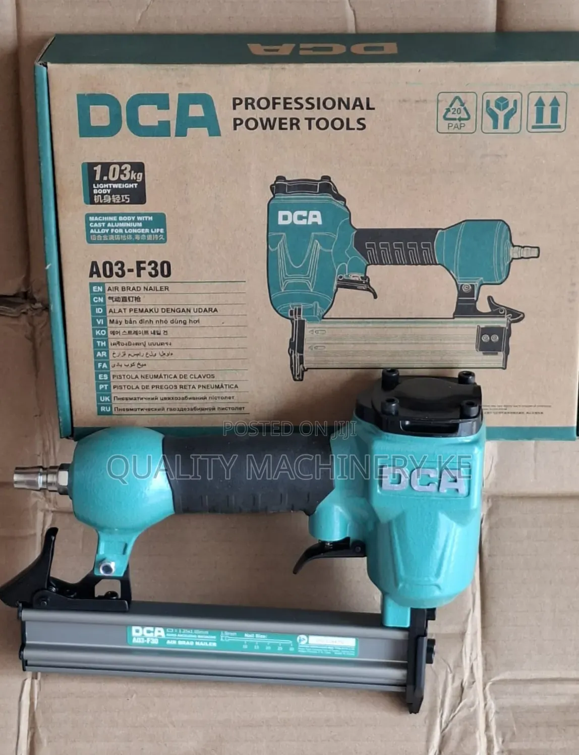 Pneumatic Dca Nail Gun
