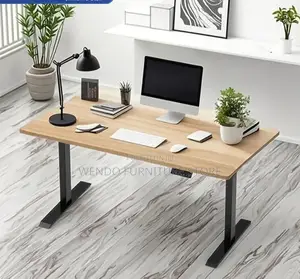 Office Table; Sit-stand Electric Work Desks