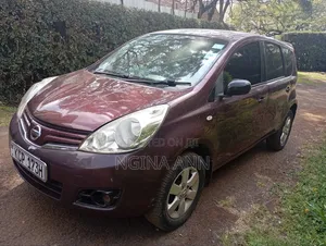 Nissan Note 2012 Brown