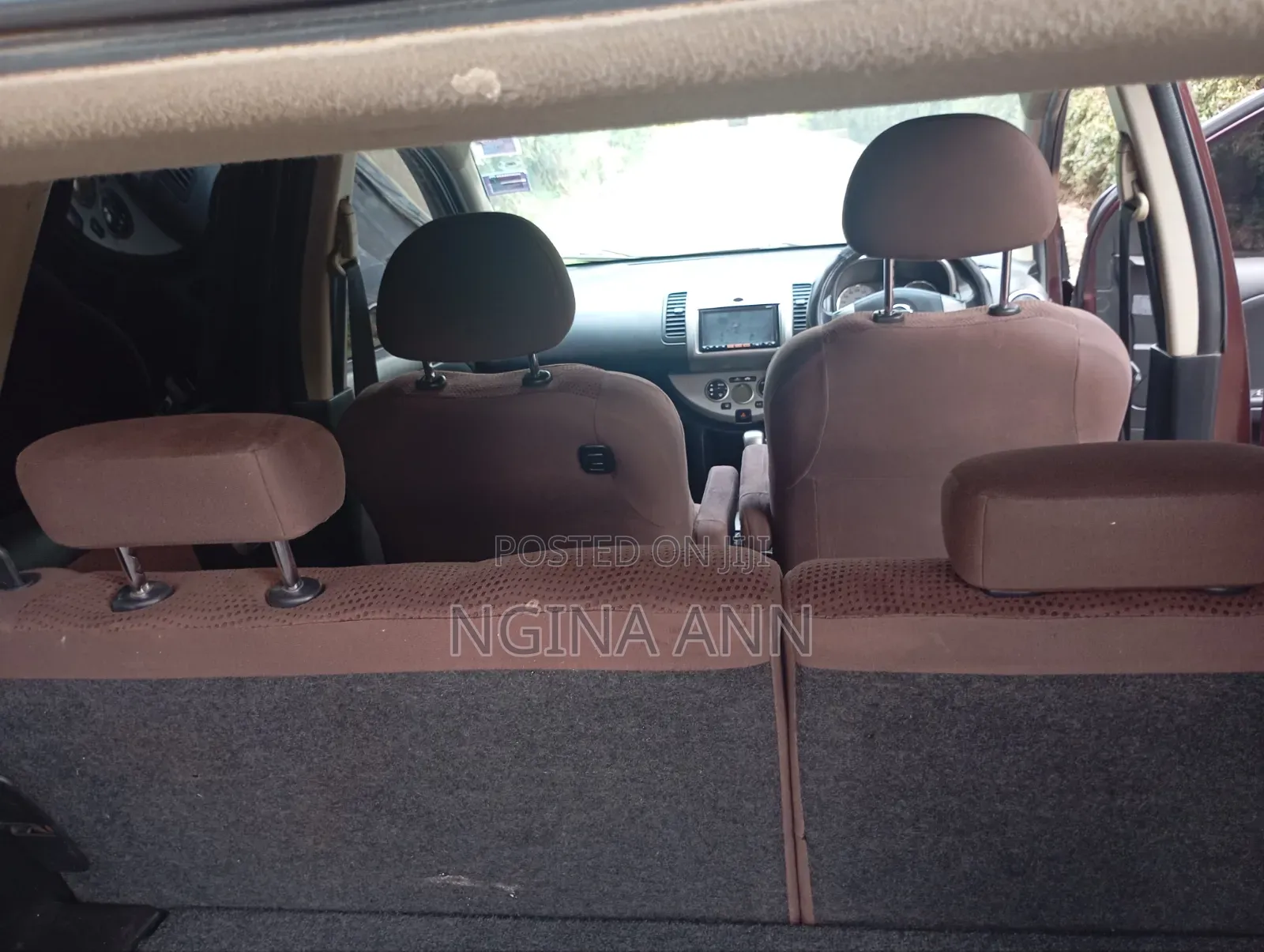 Nissan Note 2012 Brown