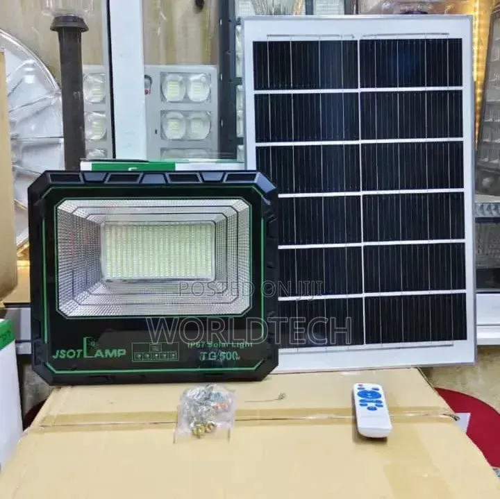 500watts Solar Floodlight/Jsot 500watts Floodlight With Remote Control