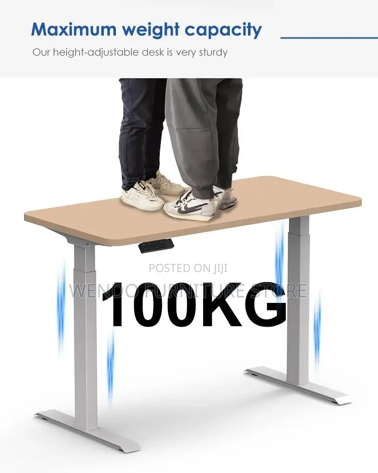 Office Table; Sit-stand Electric Work Desks