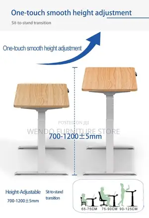 Office Table; Sit-stand Electric Work Desks