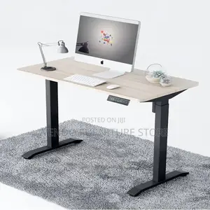 Office Table; Sit-stand Electric Work Desks