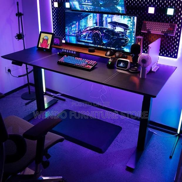 Office Table; Sit-stand Electric Work Desks - thumbnail 6
