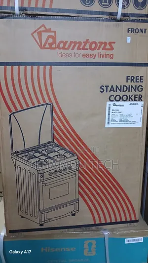 Ramtons 57 by 57 Standing Cooker