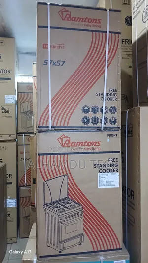 Ramtons 57 by 57 Standing Cooker