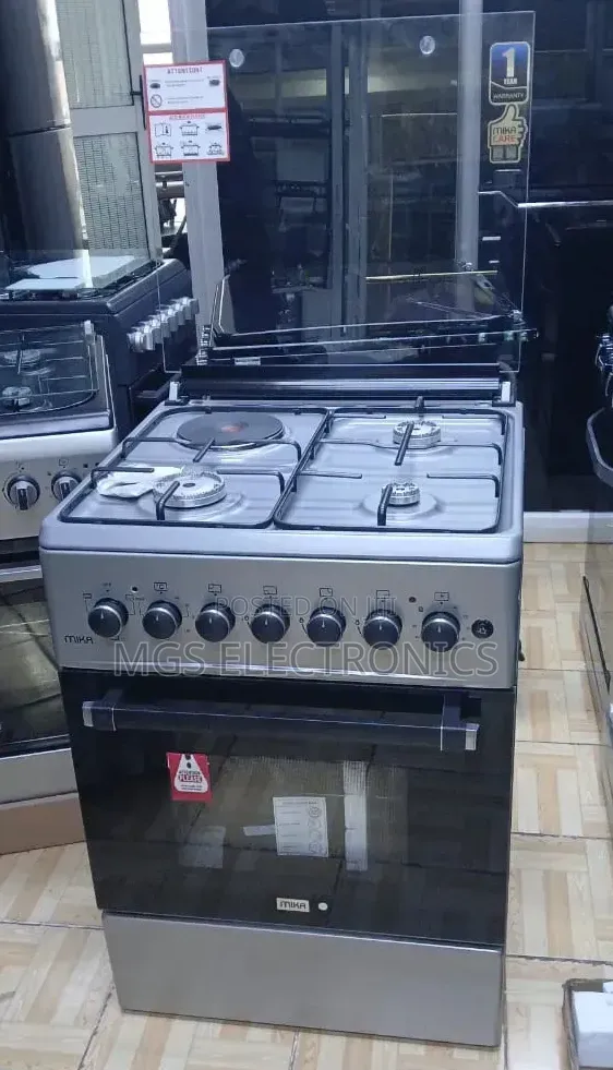 Mika Standing Cooker,58cm X 58cm, Mst58u31e3slem(Mst60pu31slem)
