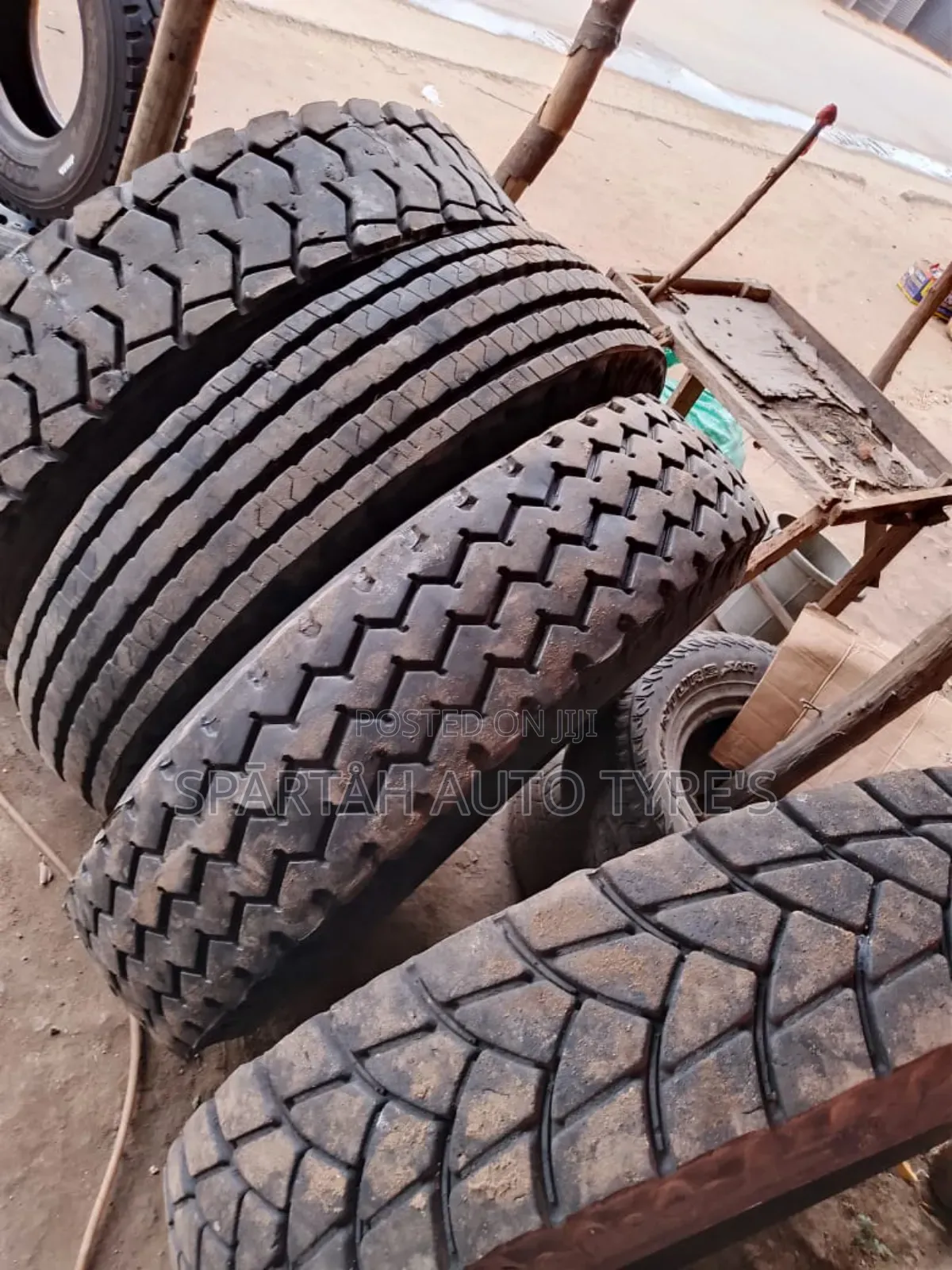 10 by 20 Retread Tires