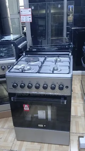 Mika Standing Cooker, 58cm X 58cm,3gas1e Mst58u31e3slem(Mst60pu31slem)