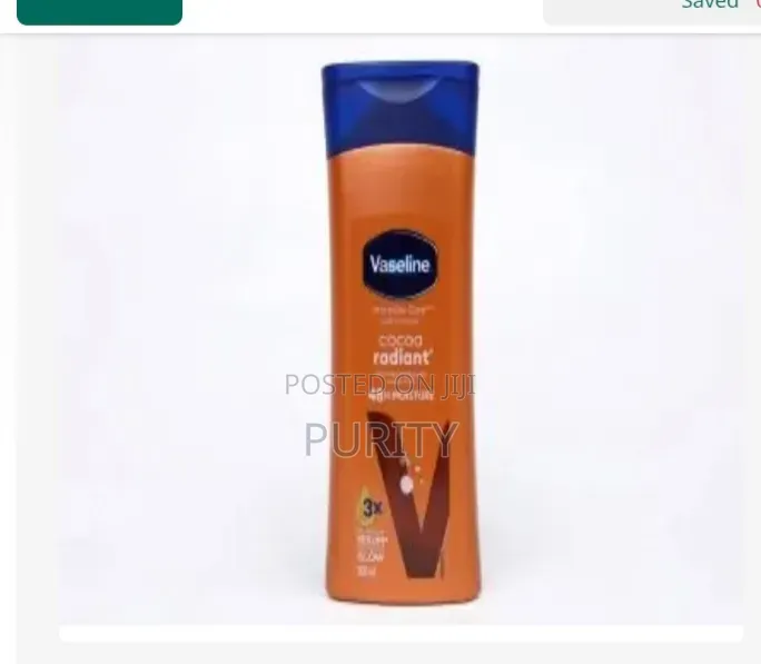 Vaseline Body Lotion