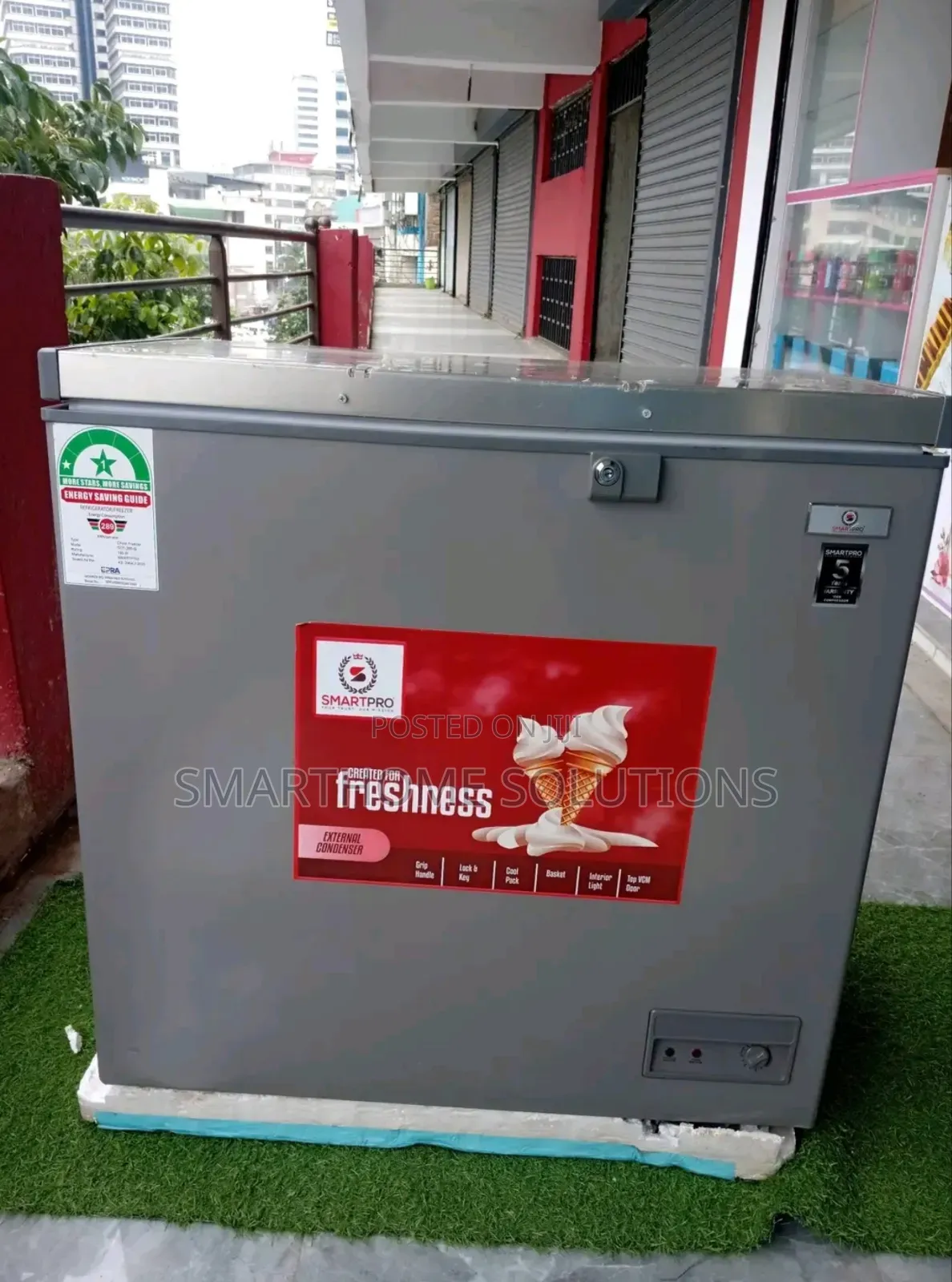 Smart Pro 170 Litres Smart Pro SCF-250g Freezer