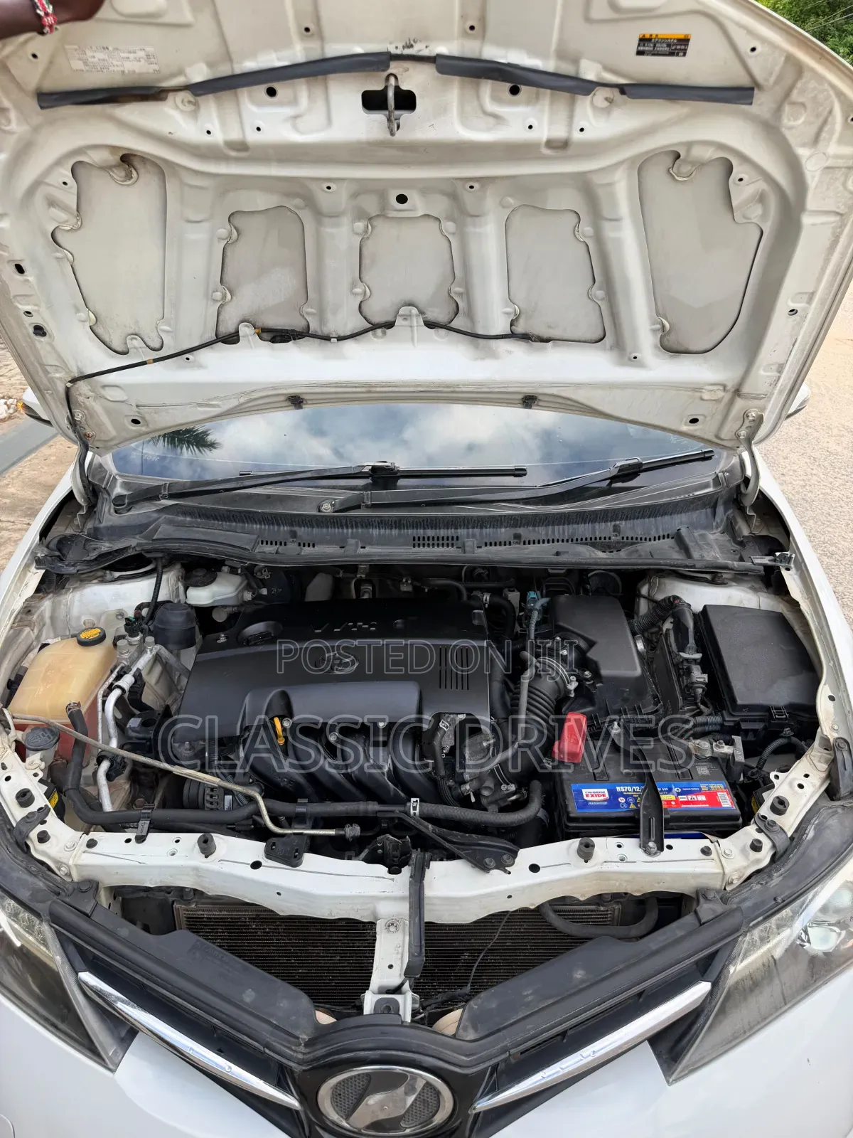 Toyota Auris 2012 White