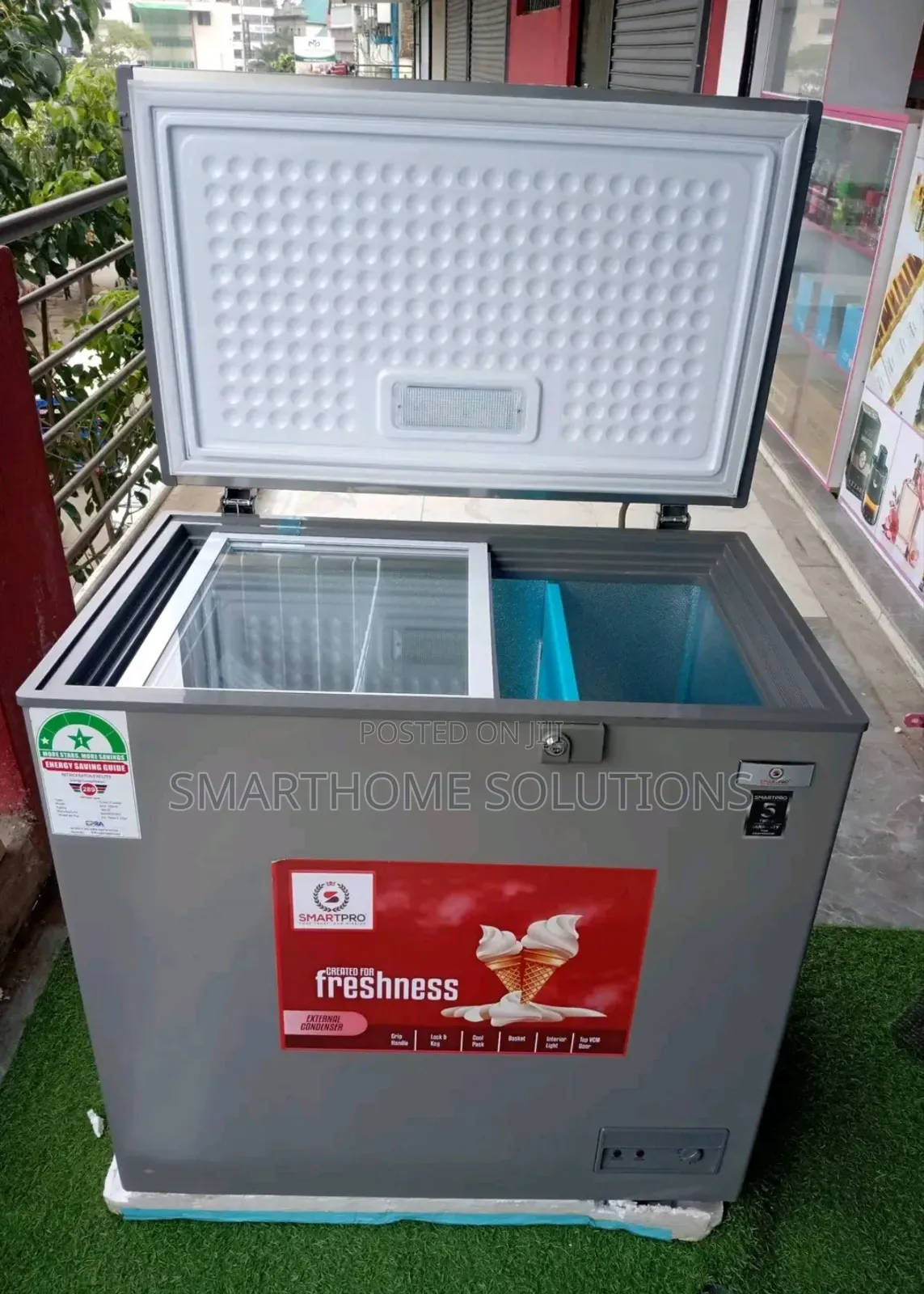 Smart Pro 170 Litres Smart Pro SCF-250g Freezer