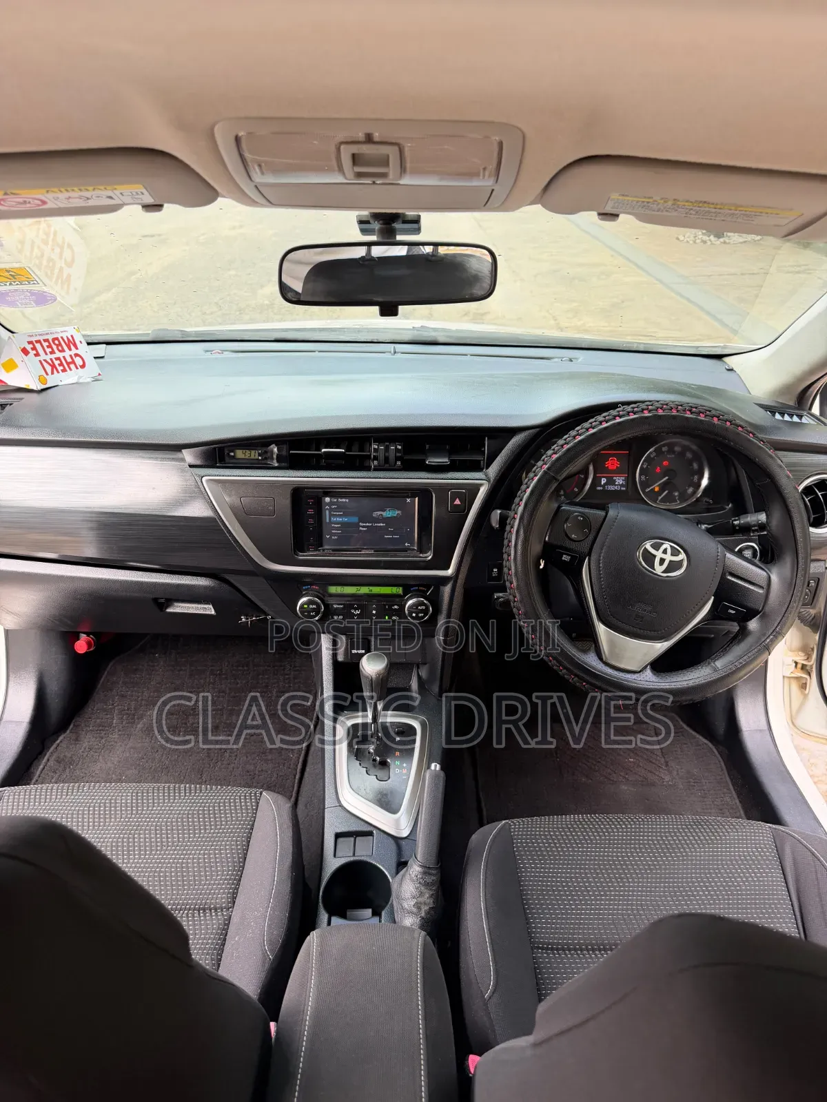 Toyota Auris 2012 White