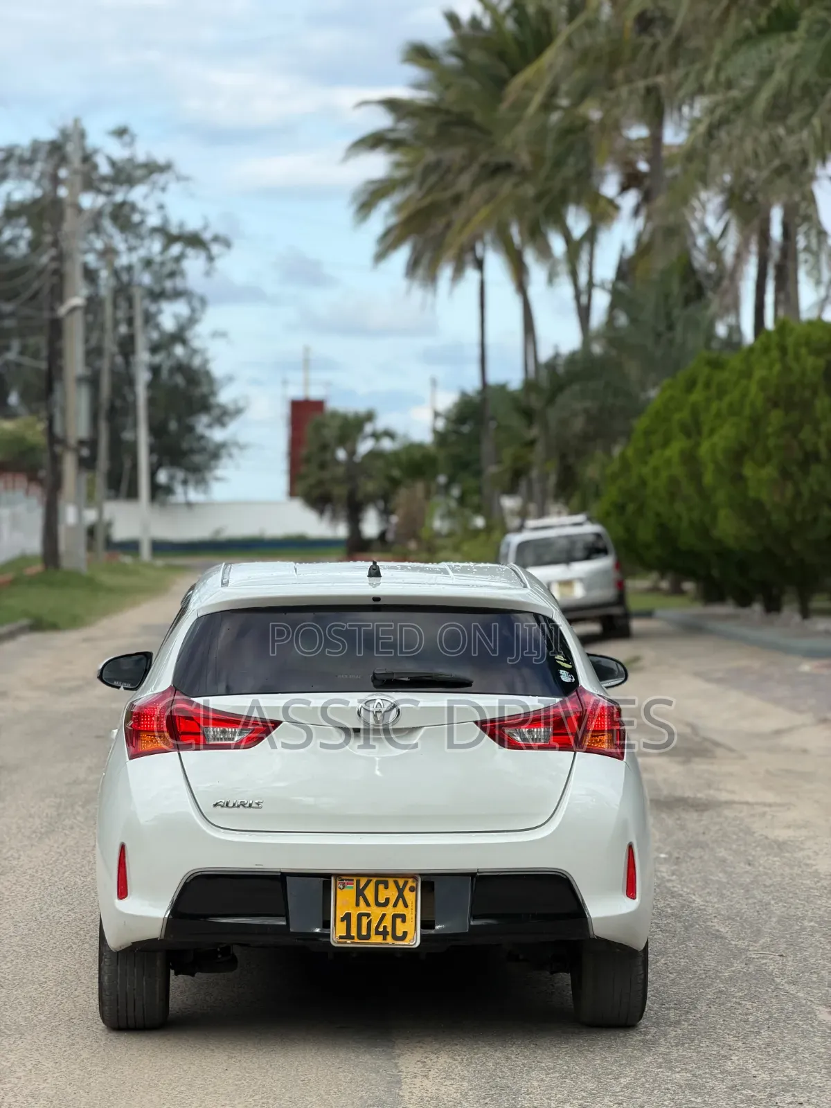 Toyota Auris 2012 White