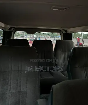 Toyota HiAce 2012 White