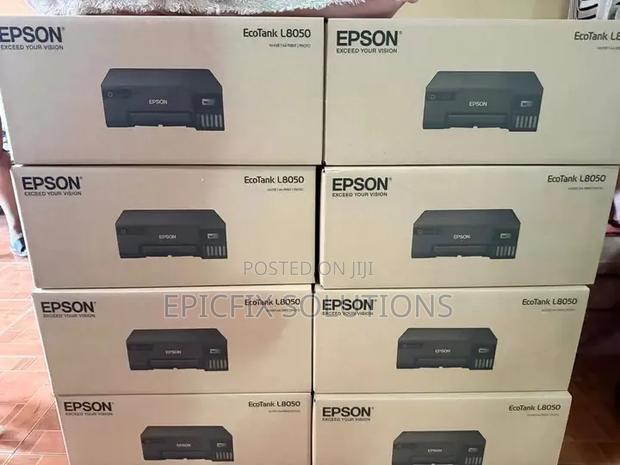 L8050 Wireless and PVC Cards Epson Heavy Duty Epson Printer Stocked