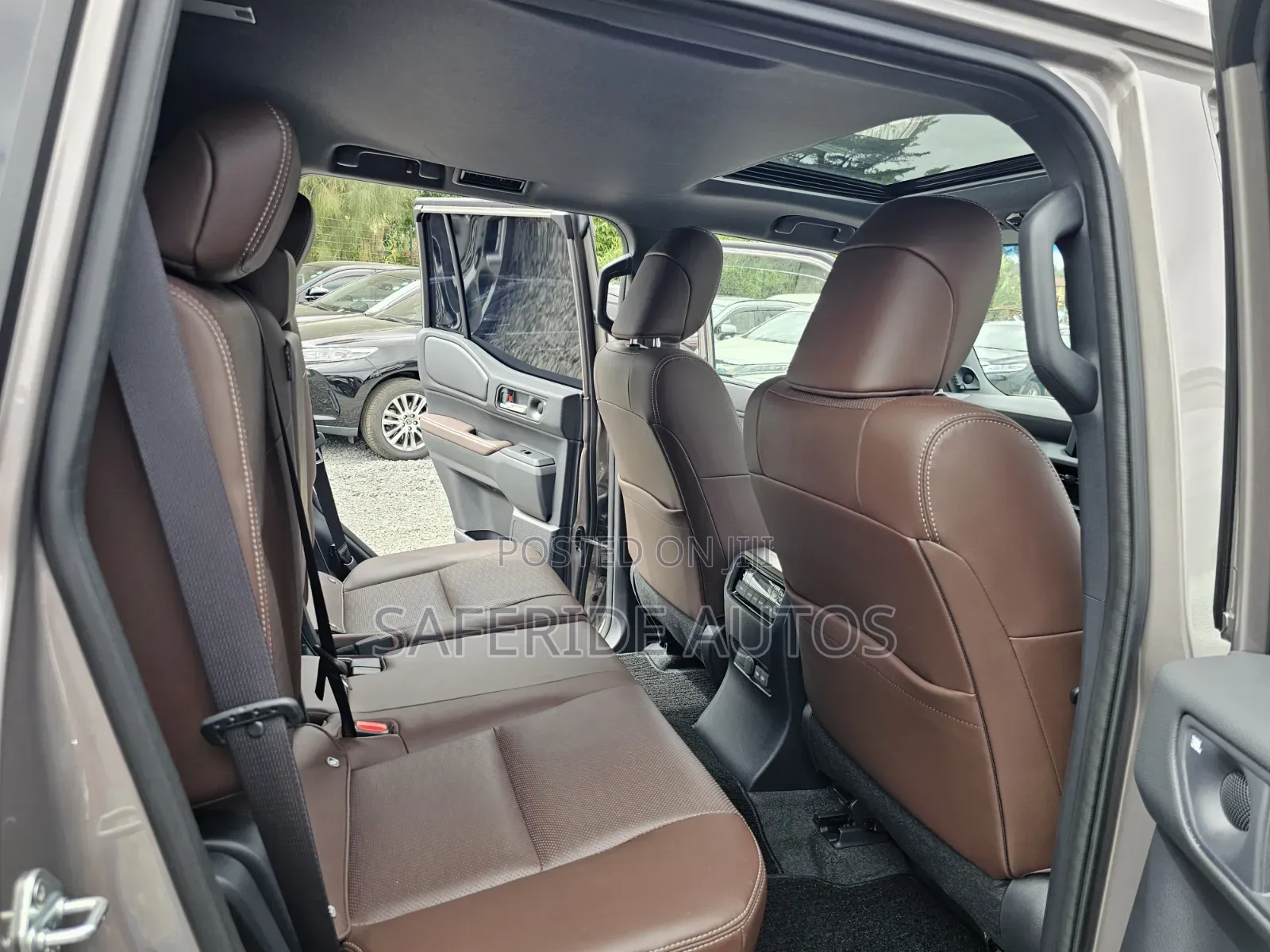 New Toyota Land Cruiser Prado 2024 Brown