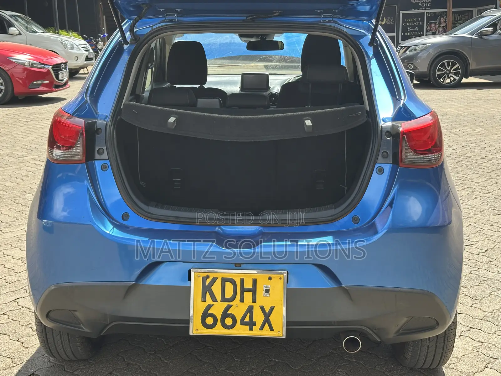 Mazda Demio 2015 Blue