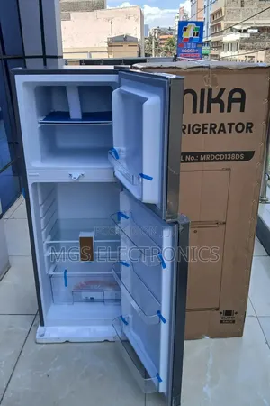 Mika 138litres Dark Silver Mrdcd138ds(Mrdcd75sbr) Refrigerator