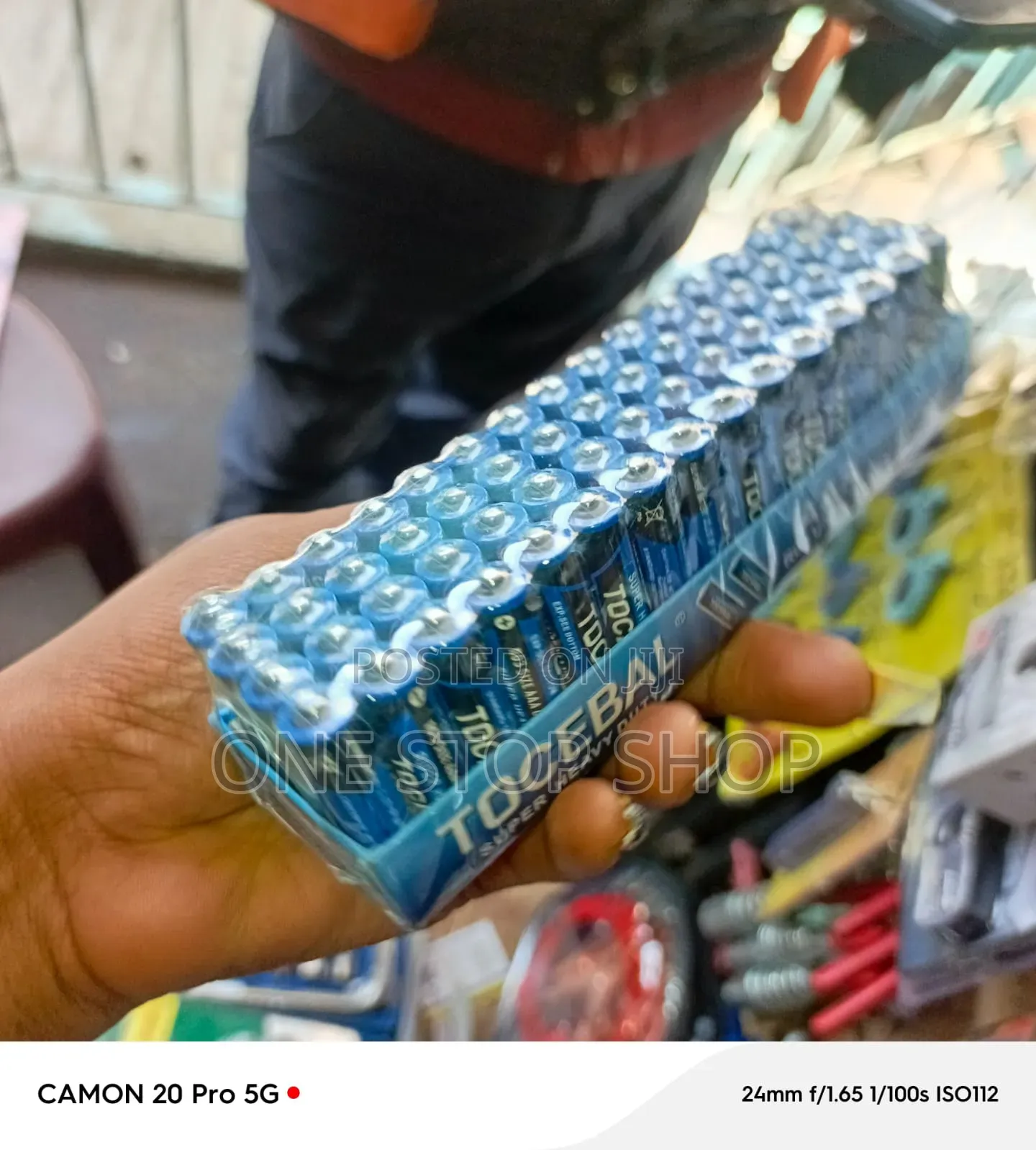 60pack Tocebal Super Heavy Duty Aaa Batteries