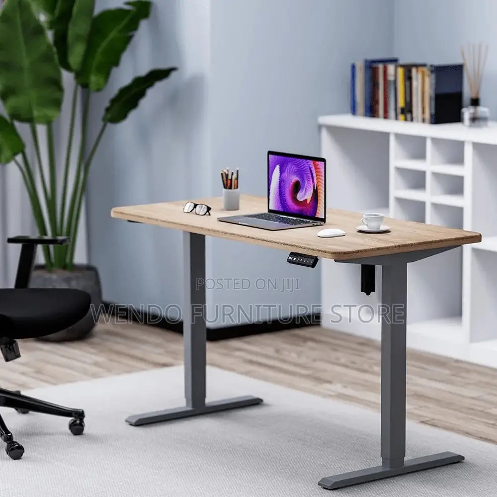 Office Table; Electric Height Adjustable Workstation Desk