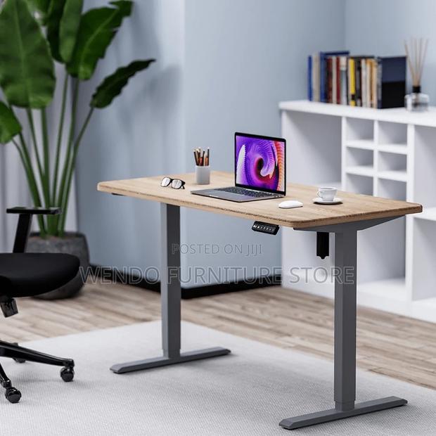 Office Table; Electric Height Adjustable Workstation Desk