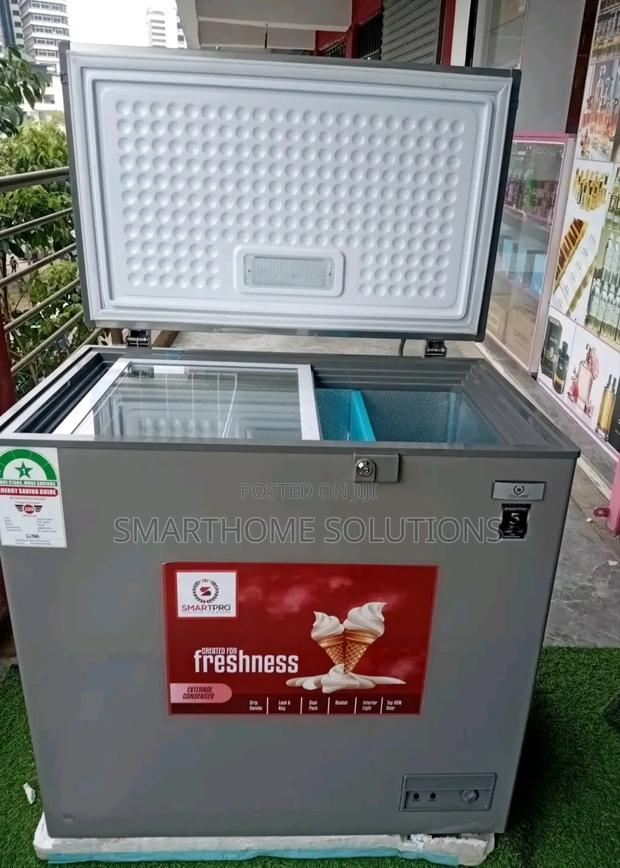 170litres Smartpro Chest Freezer