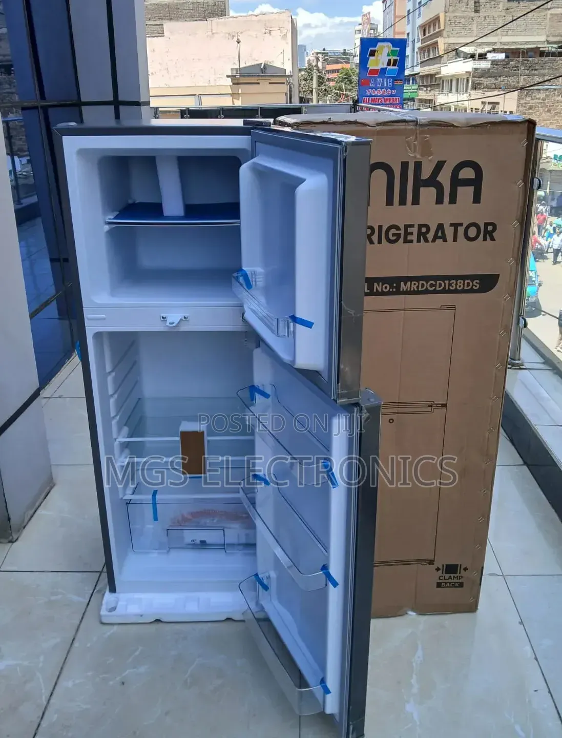Mika 138litres Dark Silver Mrdcd138ds(Mrdcd75sbr)