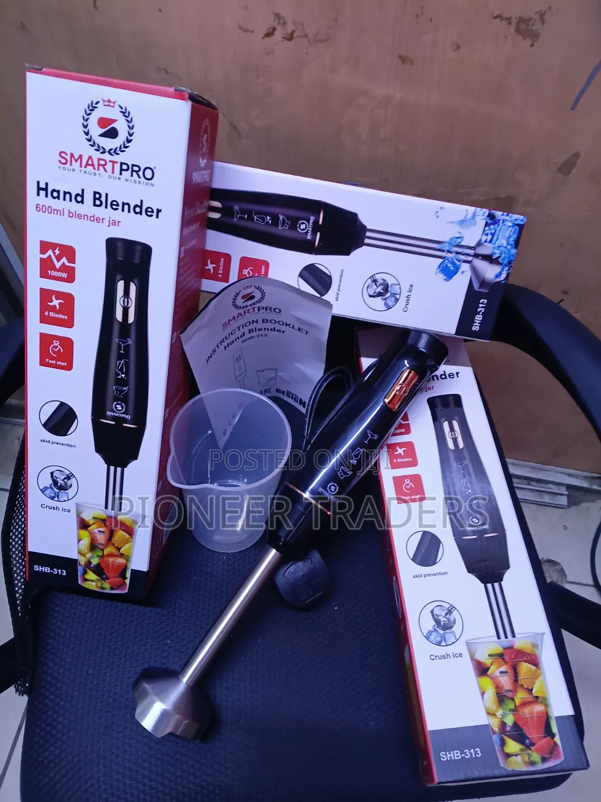 Hand Blender (Immersion Blender)