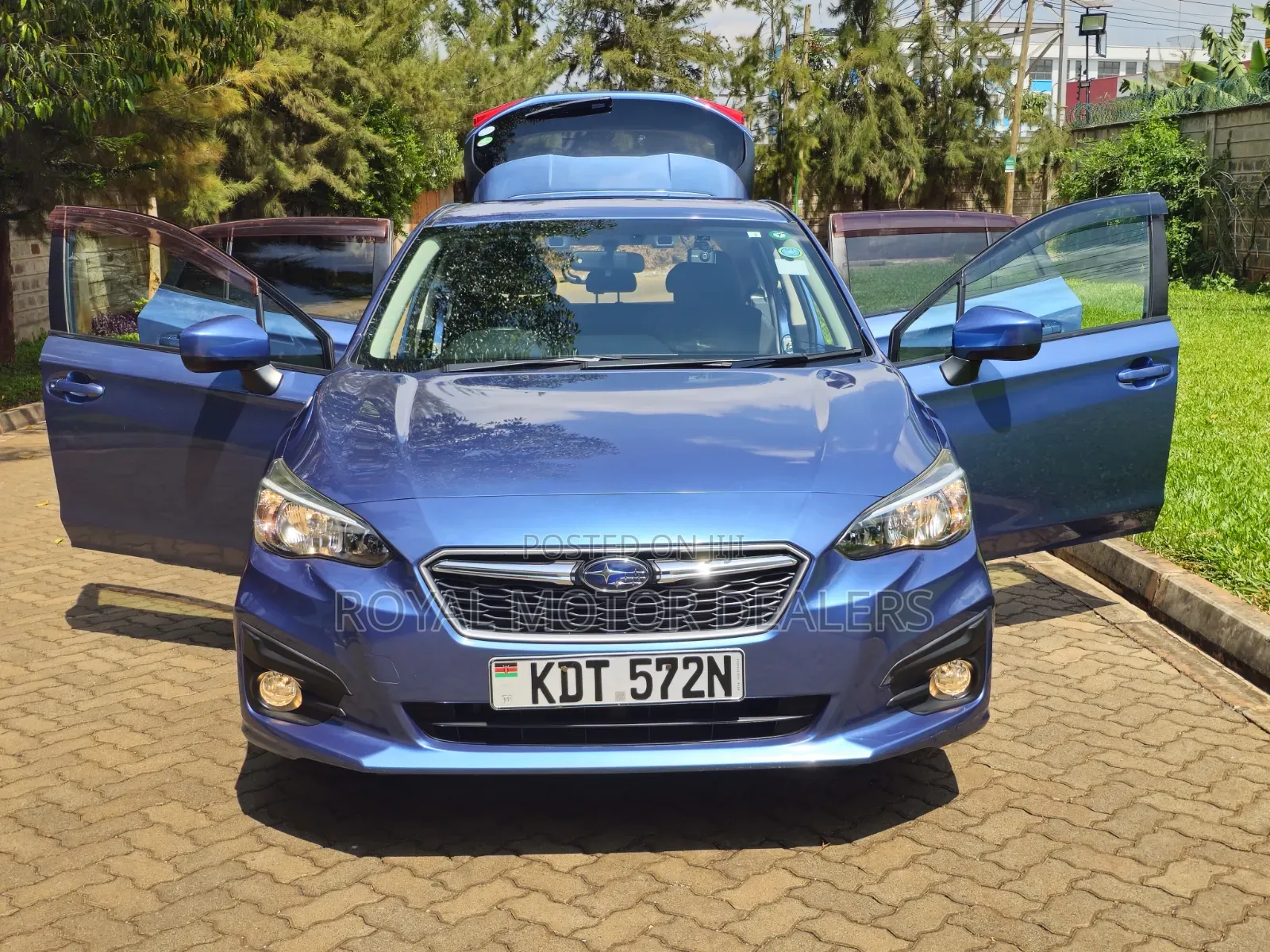 Subaru Impreza 2018 Blue