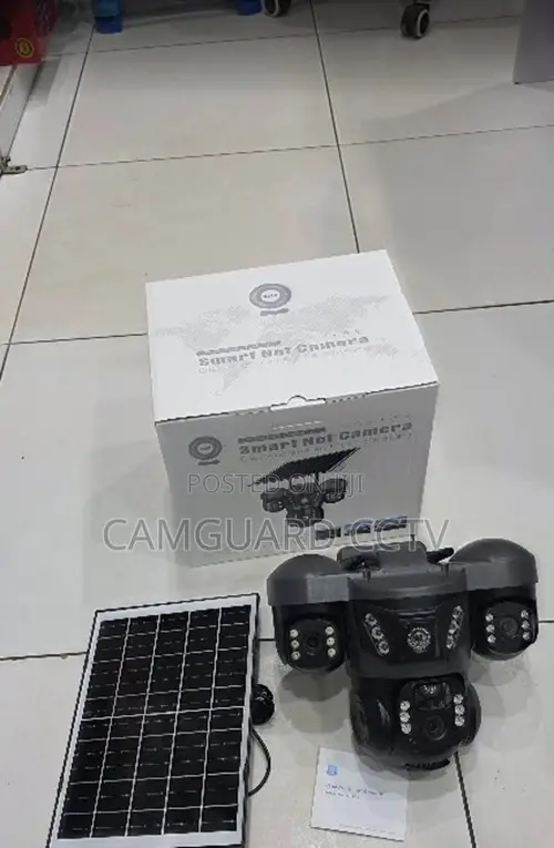 V380 Pro Triple Lens Ip Camera – Ai Human Detection Two-Way Talk
