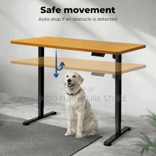 Office Table; Electric Height Adjustable Workstation Desk - thumbnail 2