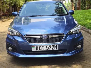 Subaru Impreza 2018 Blue