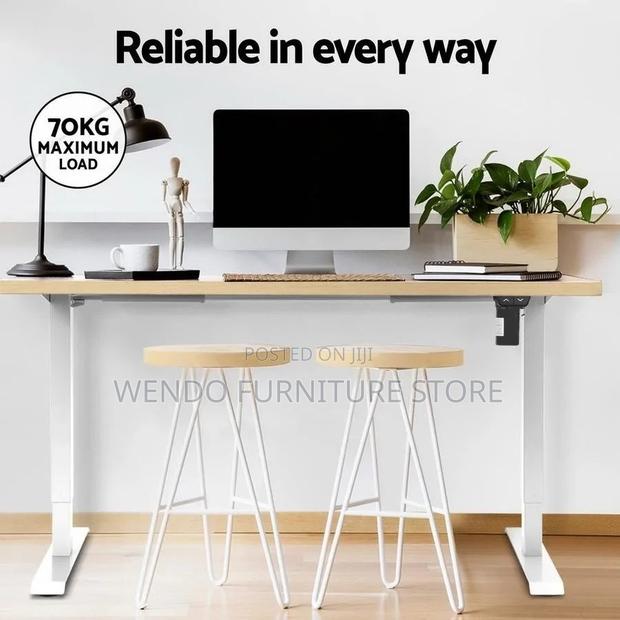 Office Table; Electric Height Adjustable Workstation Desk - thumbnail 3