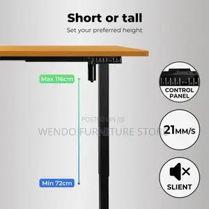 Office Table; Electric Height Adjustable Workstation Desk